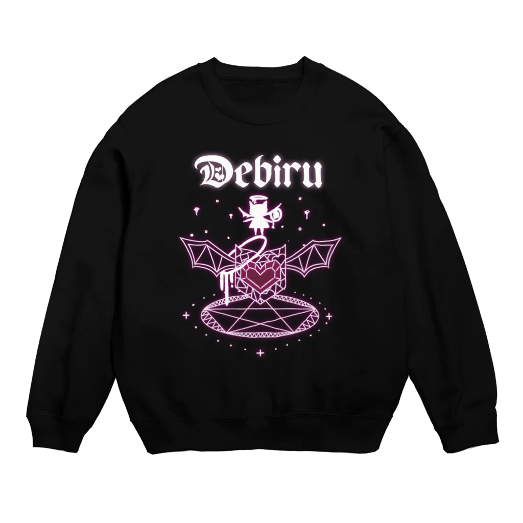 ゴリッチョスのデビルちゃん Crew Neck Sweatshirt