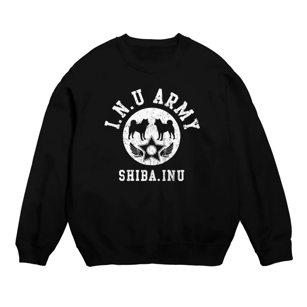 Cozy△popのシバARMY Crew Neck Sweatshirt