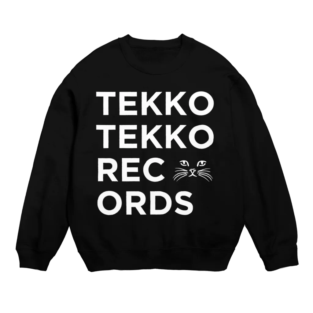 TEKKO TEKKO RECORDSのゴッサム Crew Neck Sweatshirt