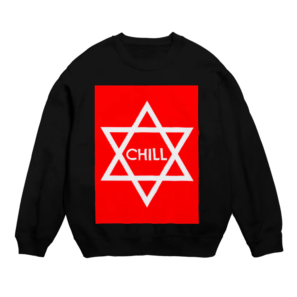 極東きちがい公社のchill Crew Neck Sweatshirt