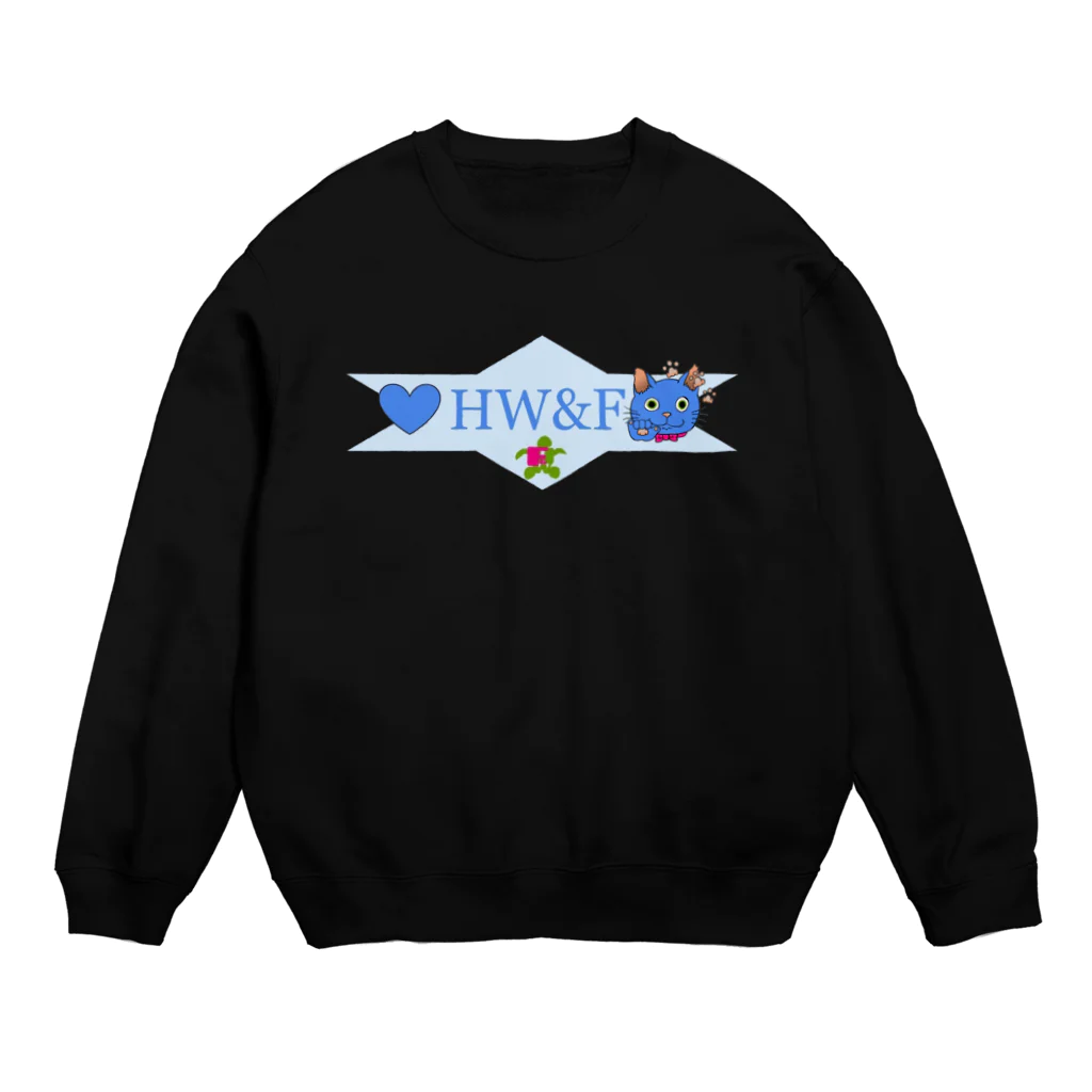 ふぃろの荻上ネリイさんとコラボしたHW&F Crew Neck Sweatshirt