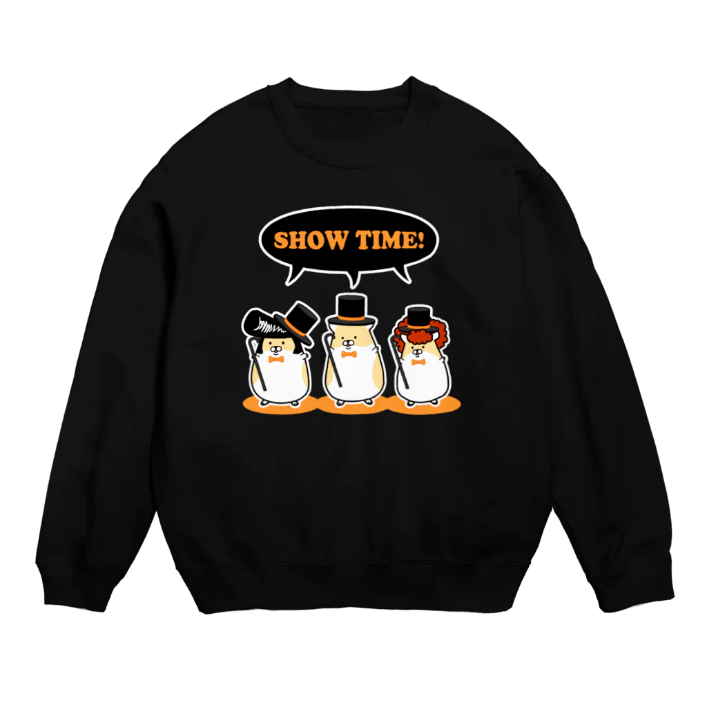 Piso Store on Suzuriのヤンハム SHOW TIME Crew Neck Sweatshirt