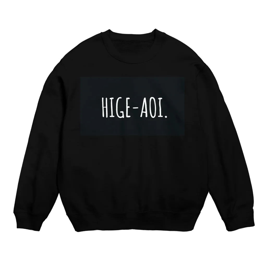 k2_YOLOのHIGE-AOI Crew Neck Sweatshirt