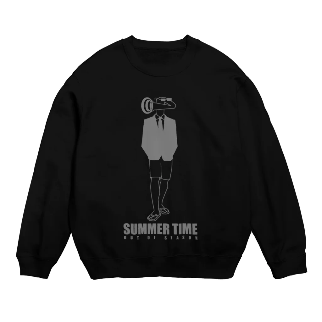 mosmos storeのSUMMER TIME Crew Neck Sweatshirt