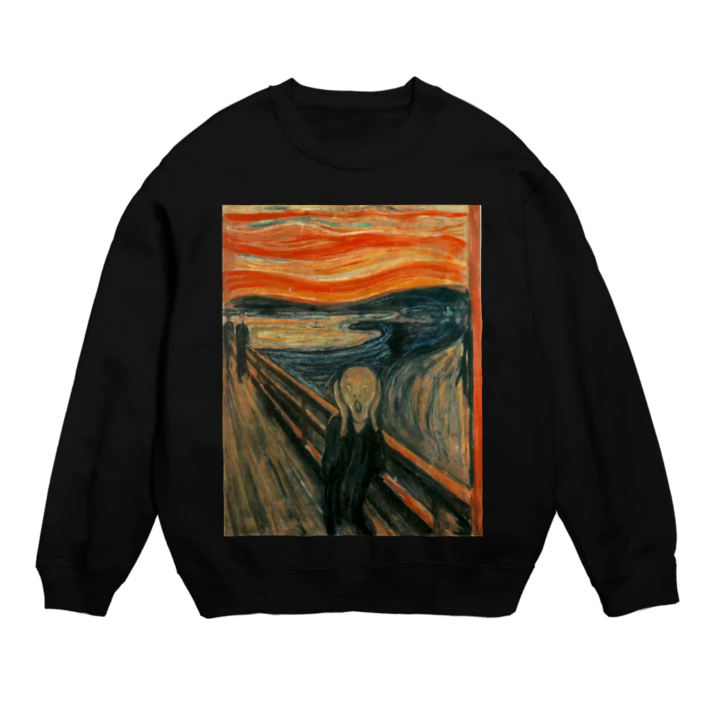 artgalleryのThe Scream スウェット