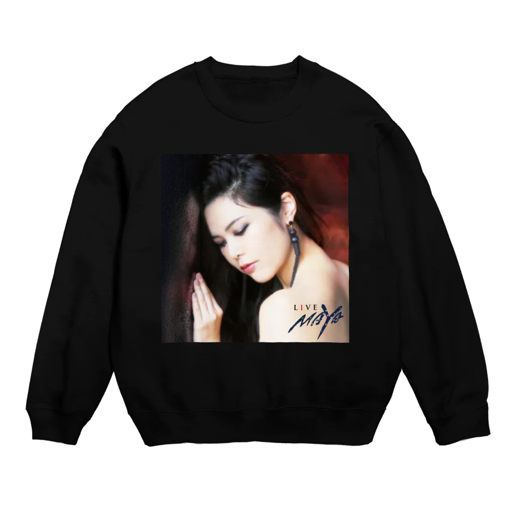 MAYA倶楽部公式グッズ販売のLIVE MAYA Crew Neck Sweatshirt