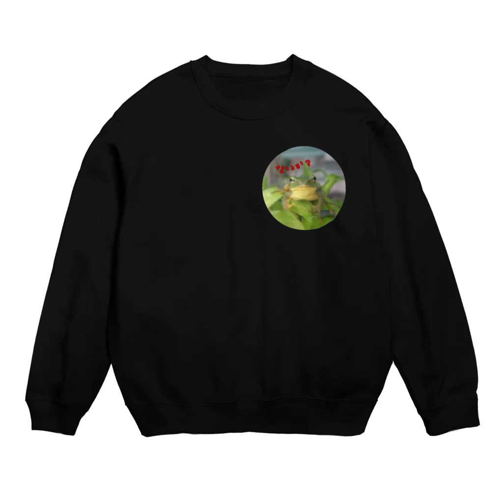 マリンのしっぽの何か御用ですか？ Crew Neck Sweatshirt