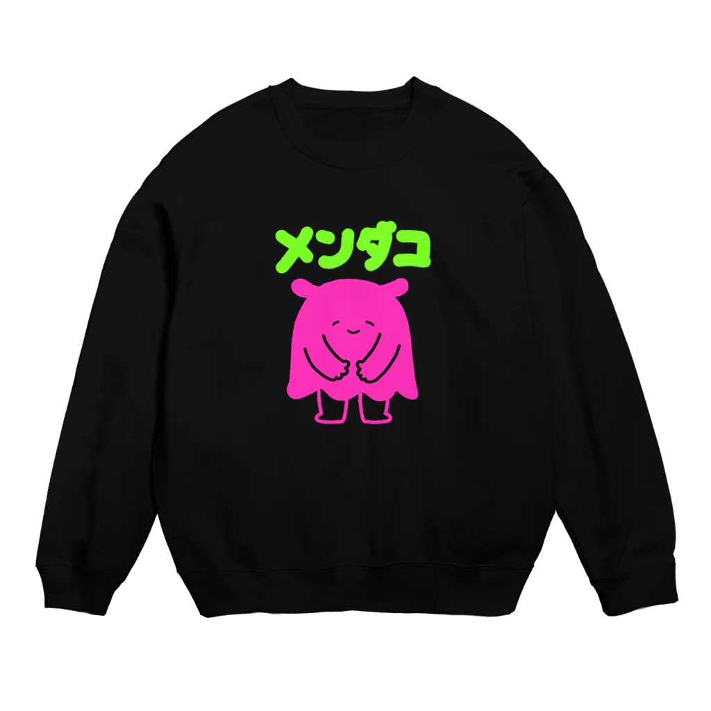 mou3のあら、メンダコ！ Crew Neck Sweatshirt