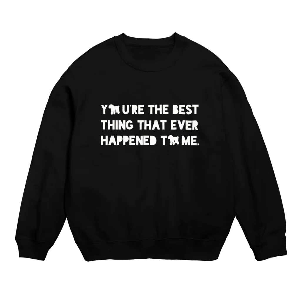 onehappinessのトイプードル Crew Neck Sweatshirt