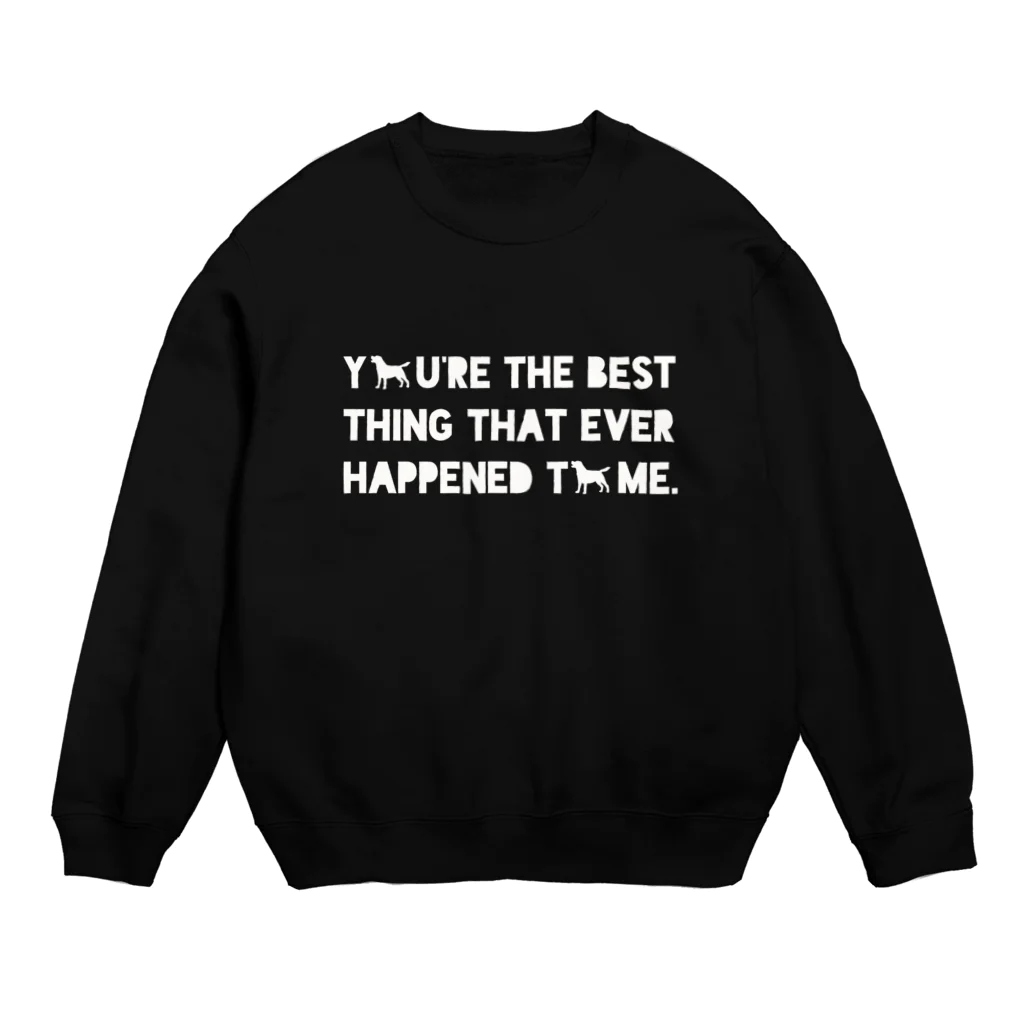 onehappinessのラブラドールレトリバー Crew Neck Sweatshirt