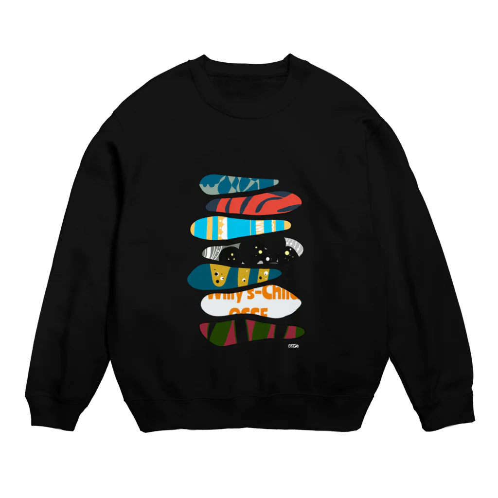 osseのワチャワチャ Crew Neck Sweatshirt