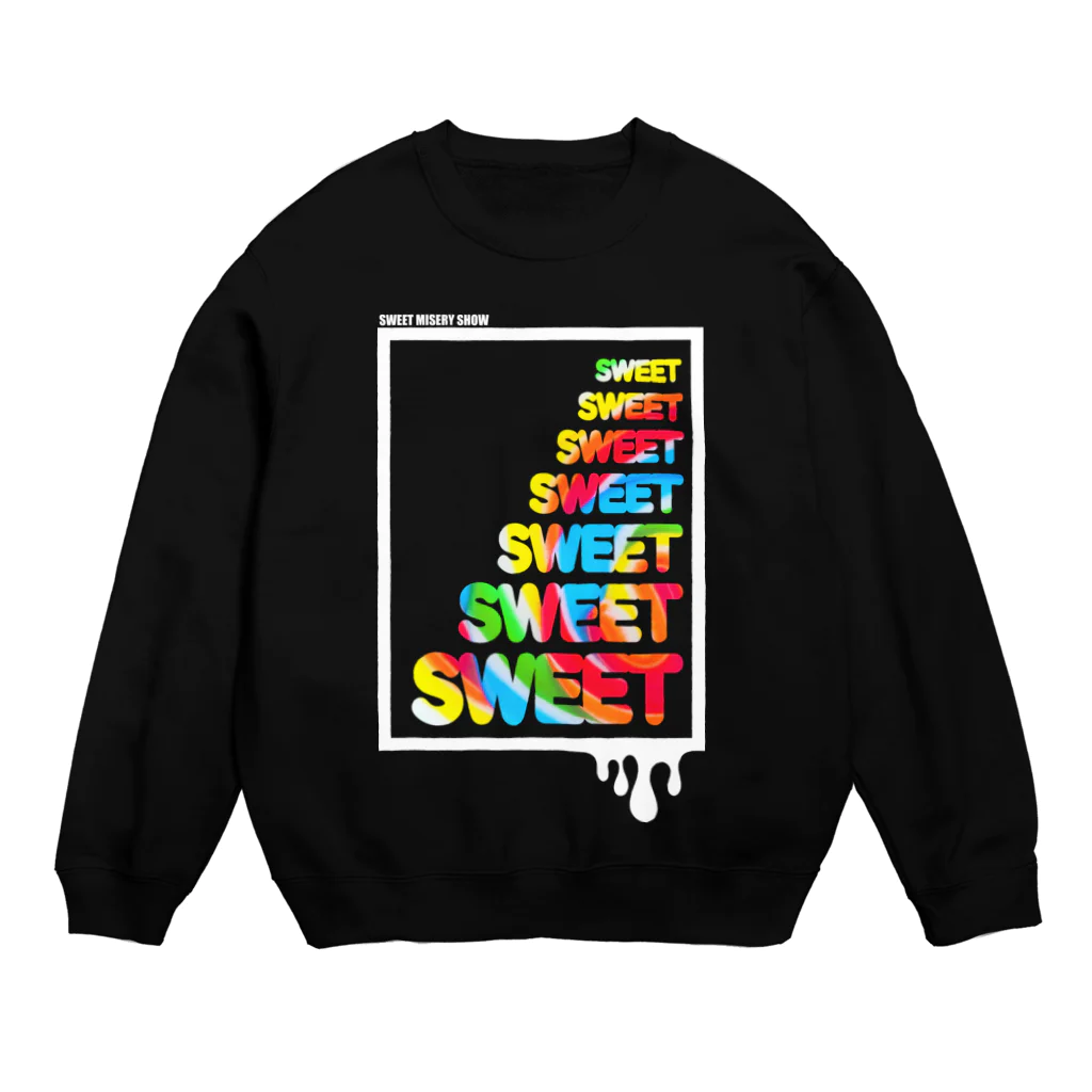 スウィートミザリーショップのsweet sweet sweet Crew Neck Sweatshirt