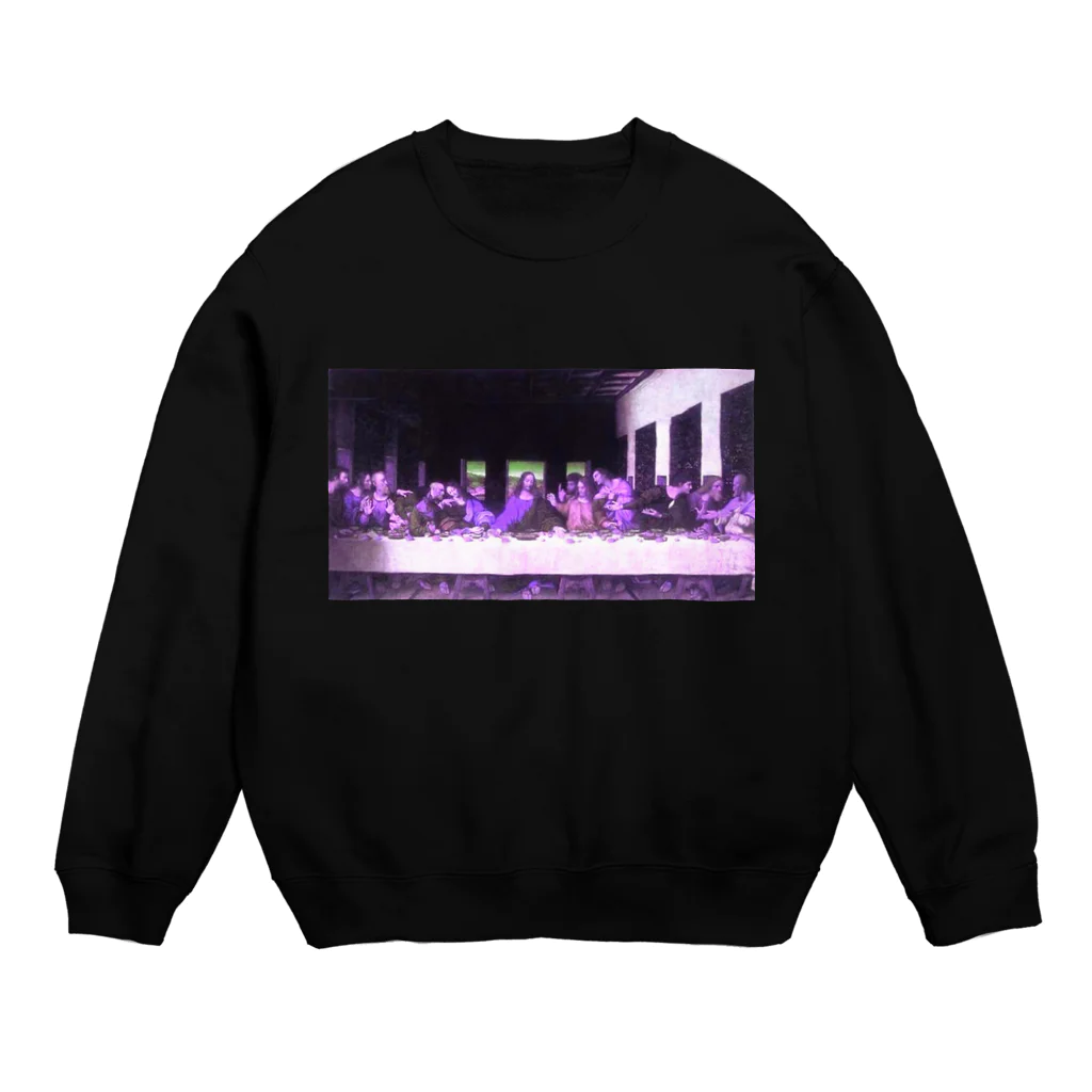 Red WaterのLast Supper Crew Neck Sweatshirt