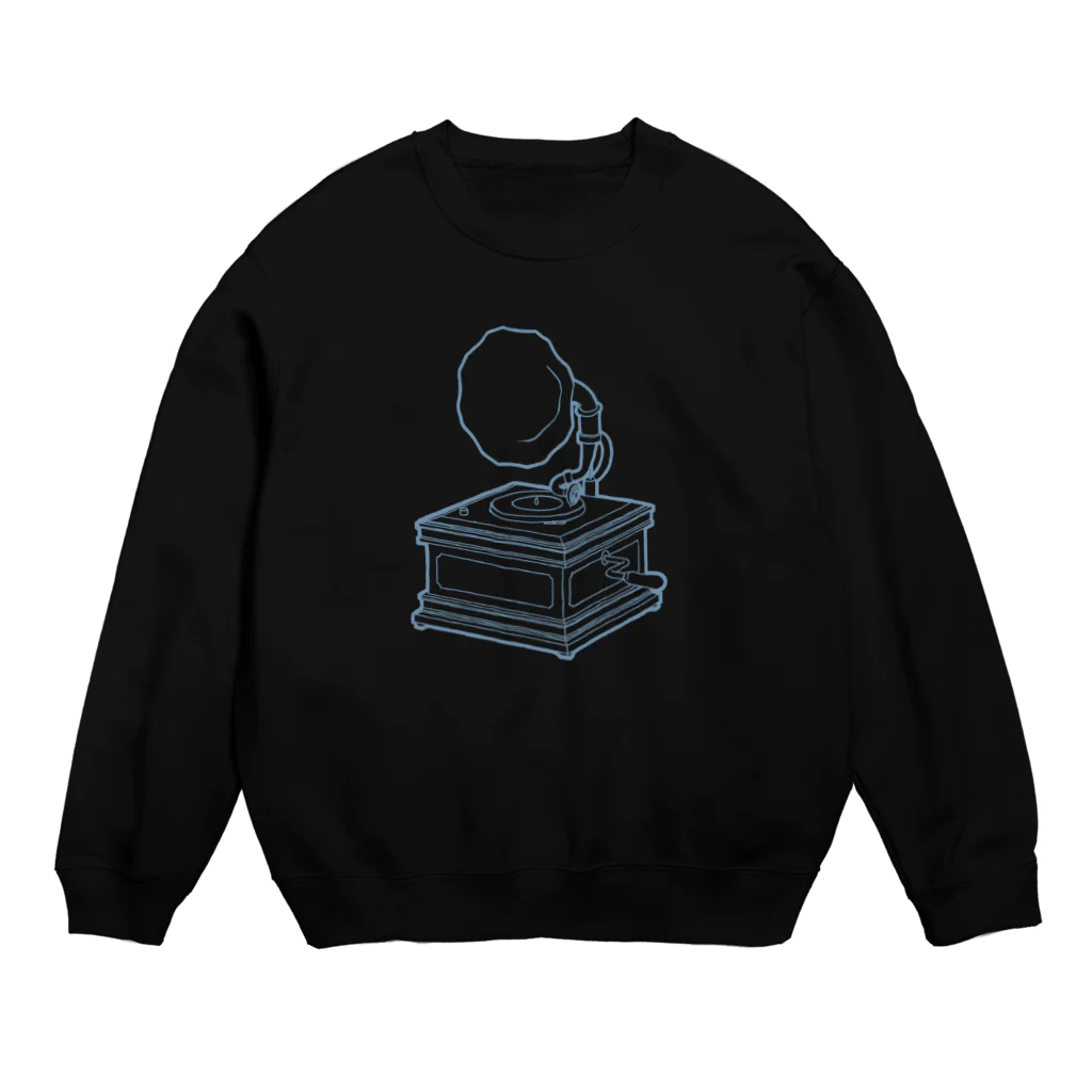 九月（くがつ）の蓄音機 Crew Neck Sweatshirt