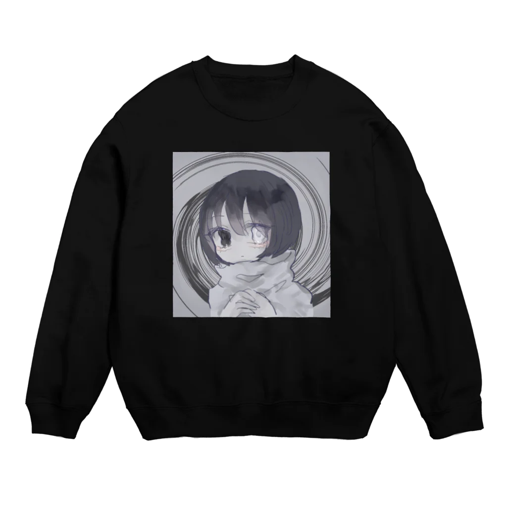 あくむ病院の冥 Crew Neck Sweatshirt