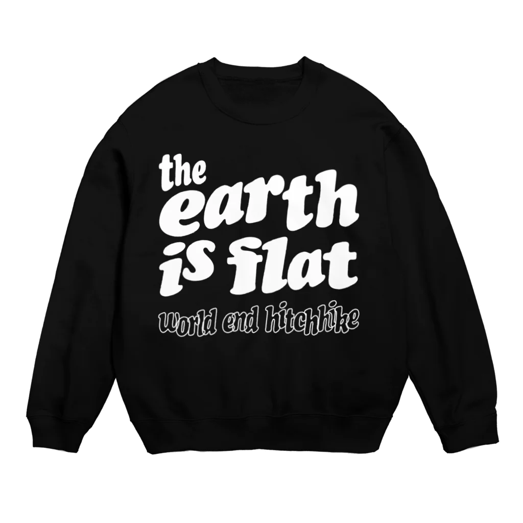 ワールドエンド ヒッチハイクのデ・ラ・アース　De La Earth Crew Neck Sweatshirt