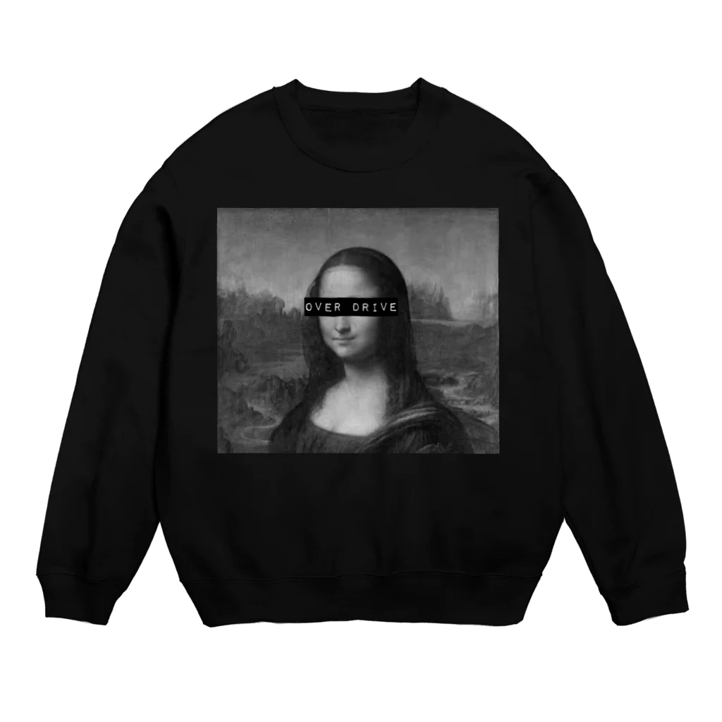 オーバードライブのオーバードライブトップス Crew Neck Sweatshirt