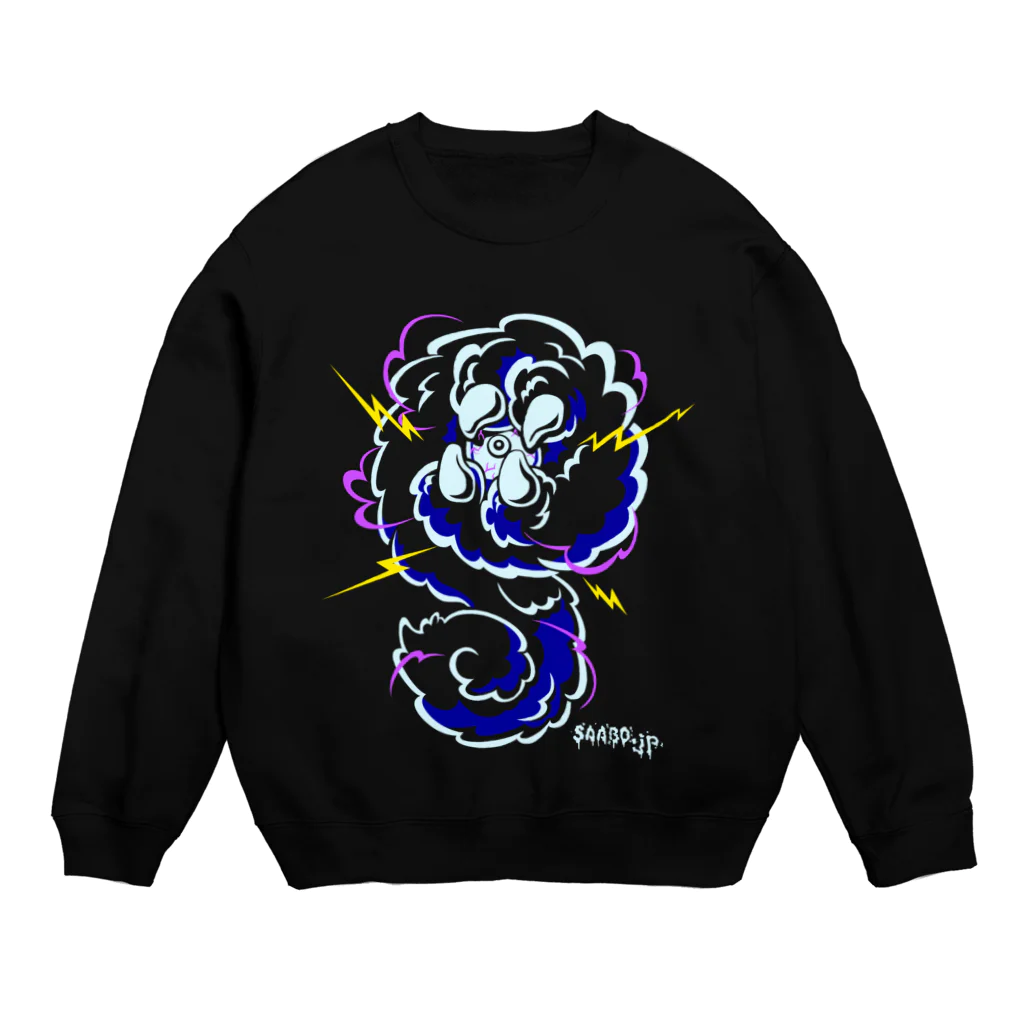 SAABOのSAABO_Creatures_S_B Crew Neck Sweatshirt