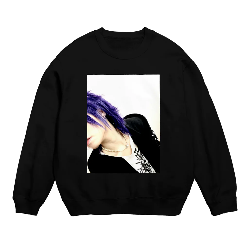 Lunaの首筋ドットコム Crew Neck Sweatshirt