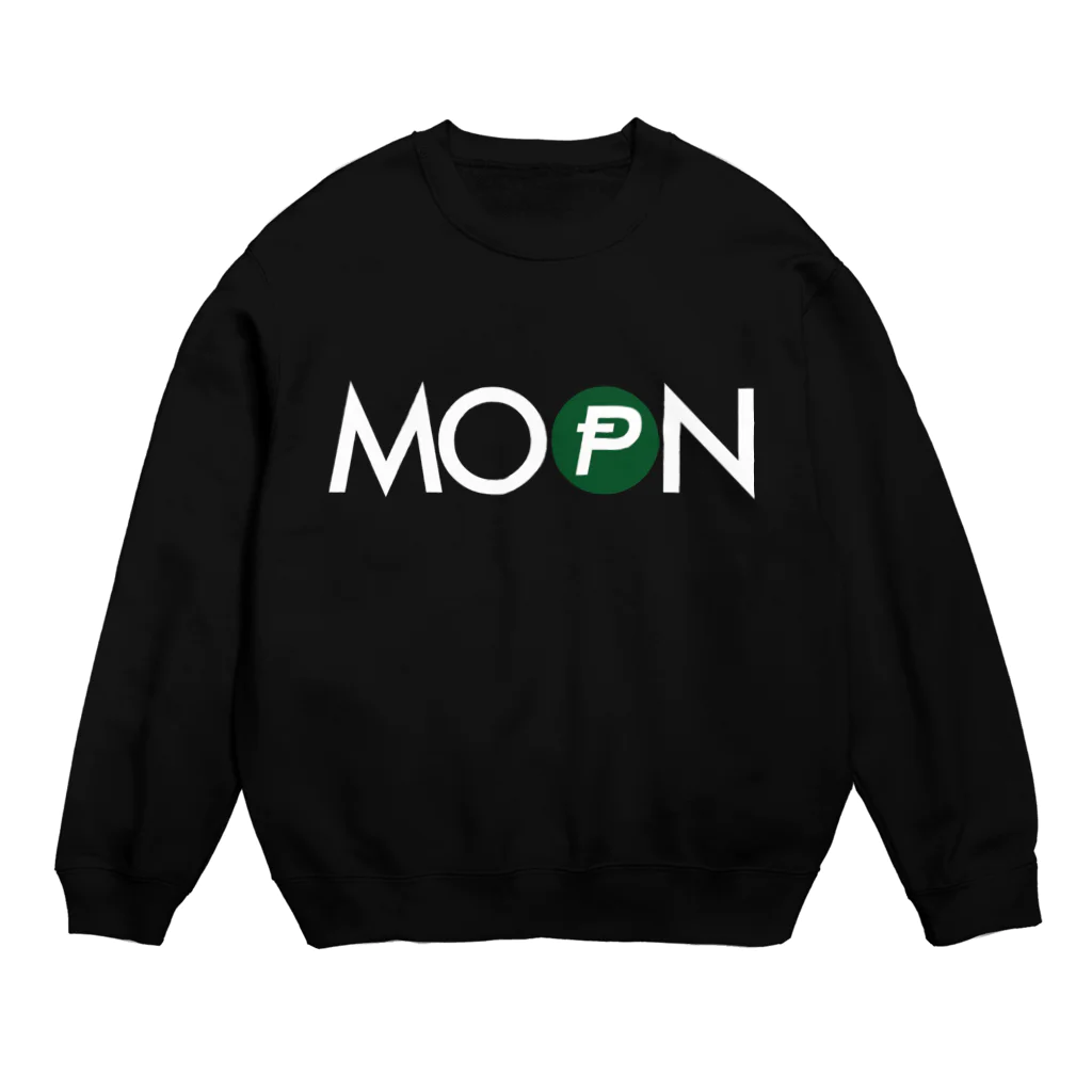 TROPiCALViBESのMOON POT whitefont Crew Neck Sweatshirt