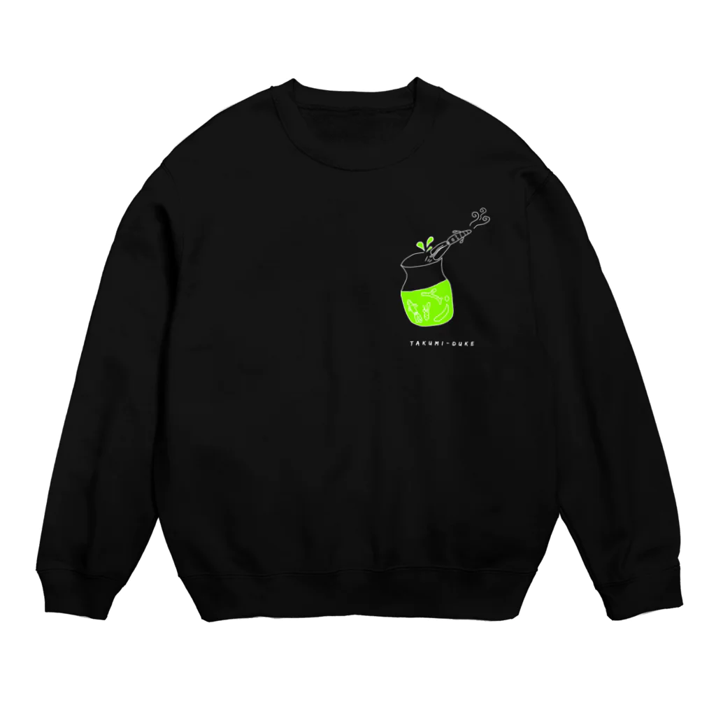 LureNews.TV ＆ VishのたくみづけB Crew Neck Sweatshirt