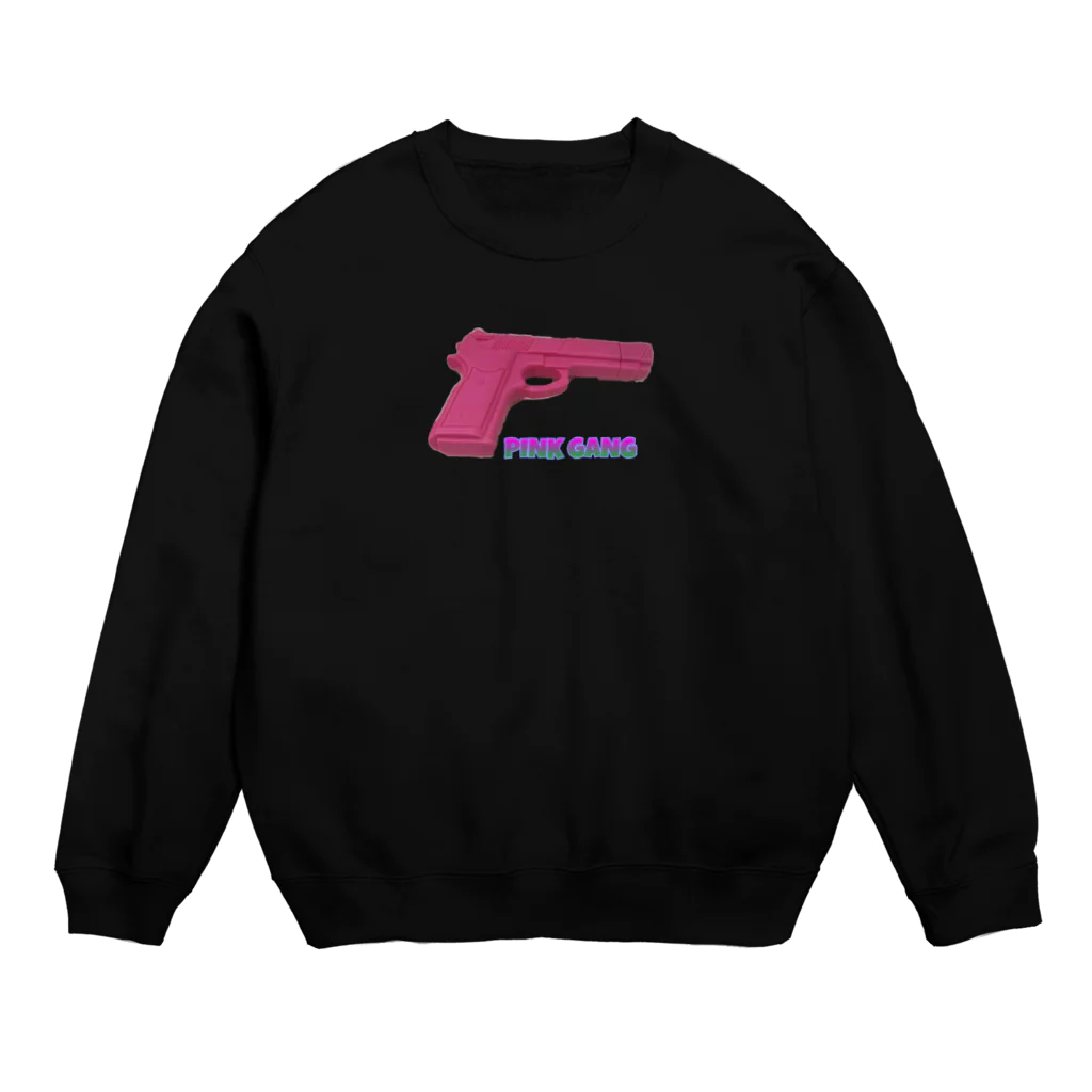 Original Baddie Club のPINK GANG Crew Neck Sweatshirt