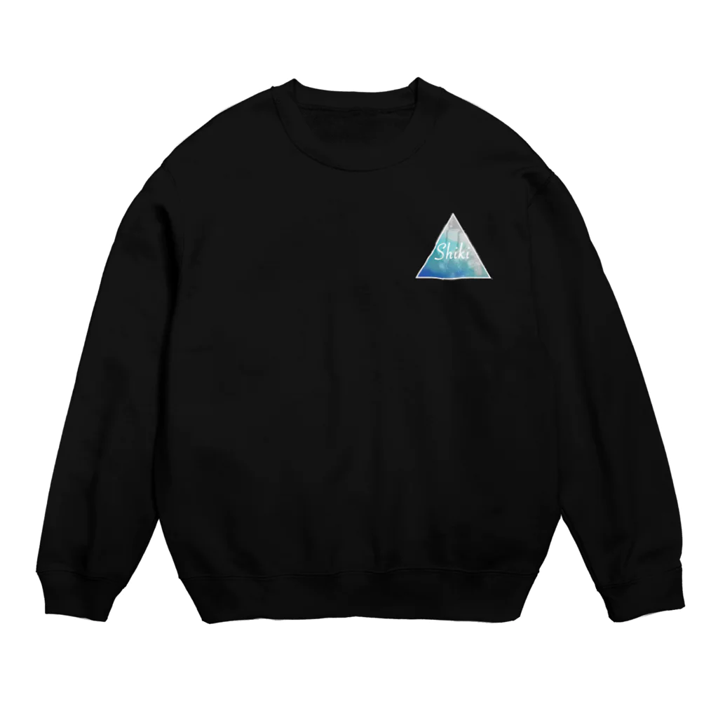 すぎもと、のShiki 電球 トライアングルロゴ Crew Neck Sweatshirt