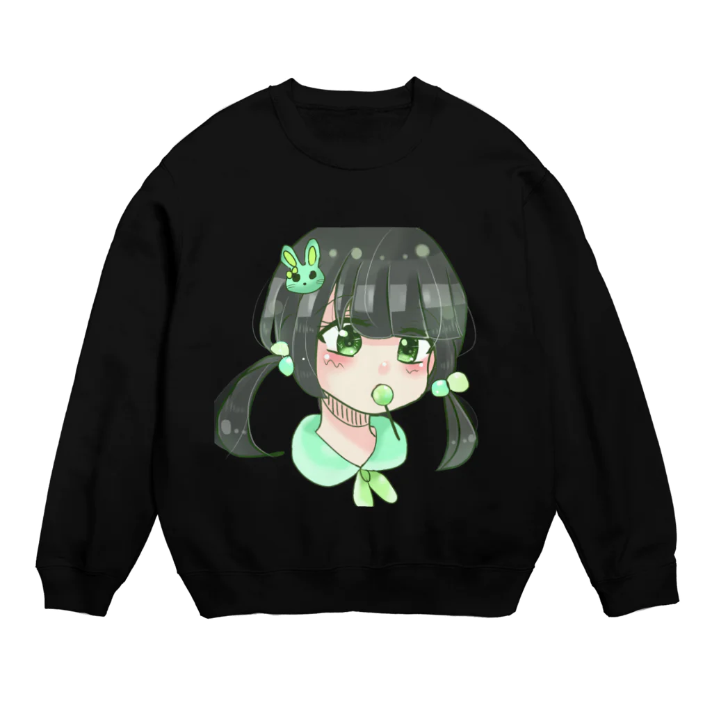 えみりー@私が恋を知る日のえみりーオリジナルスウェット Crew Neck Sweatshirt