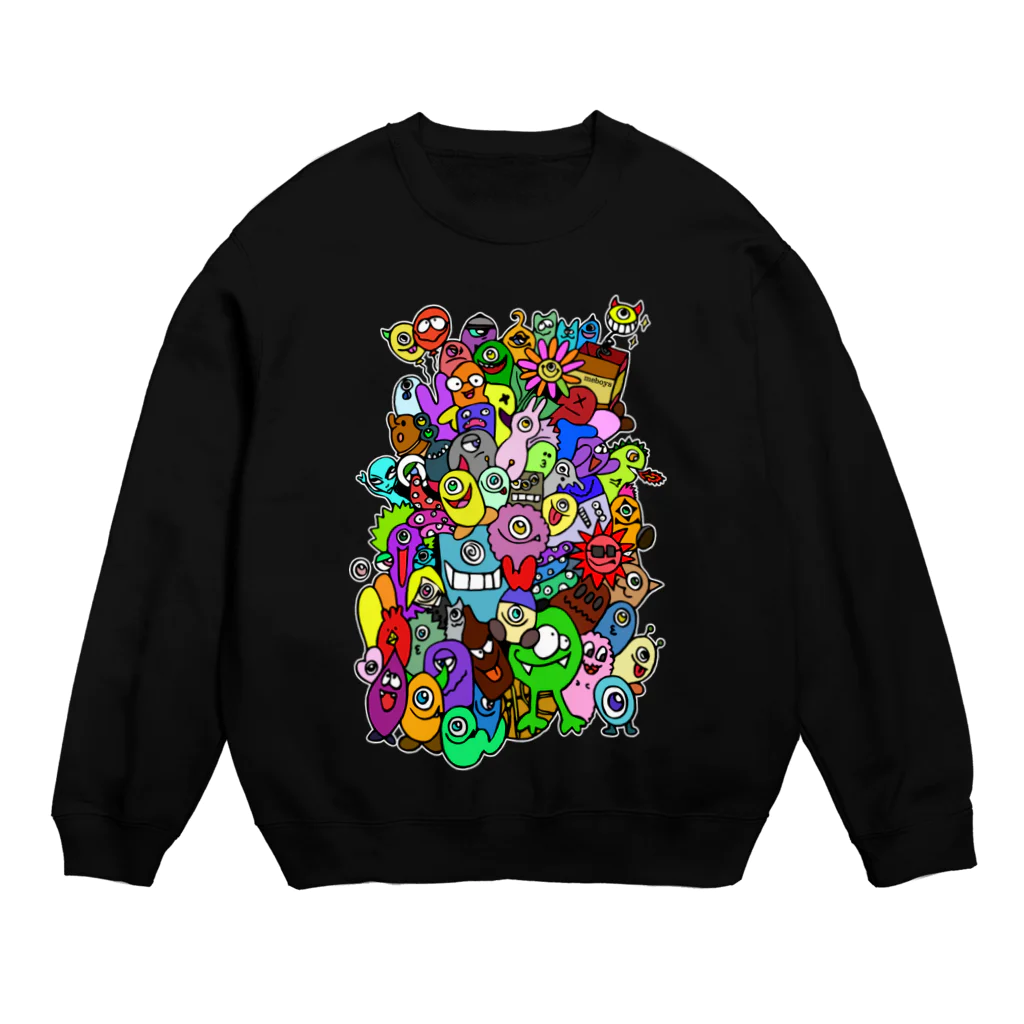 piiTwoのmeboys Crew Neck Sweatshirt