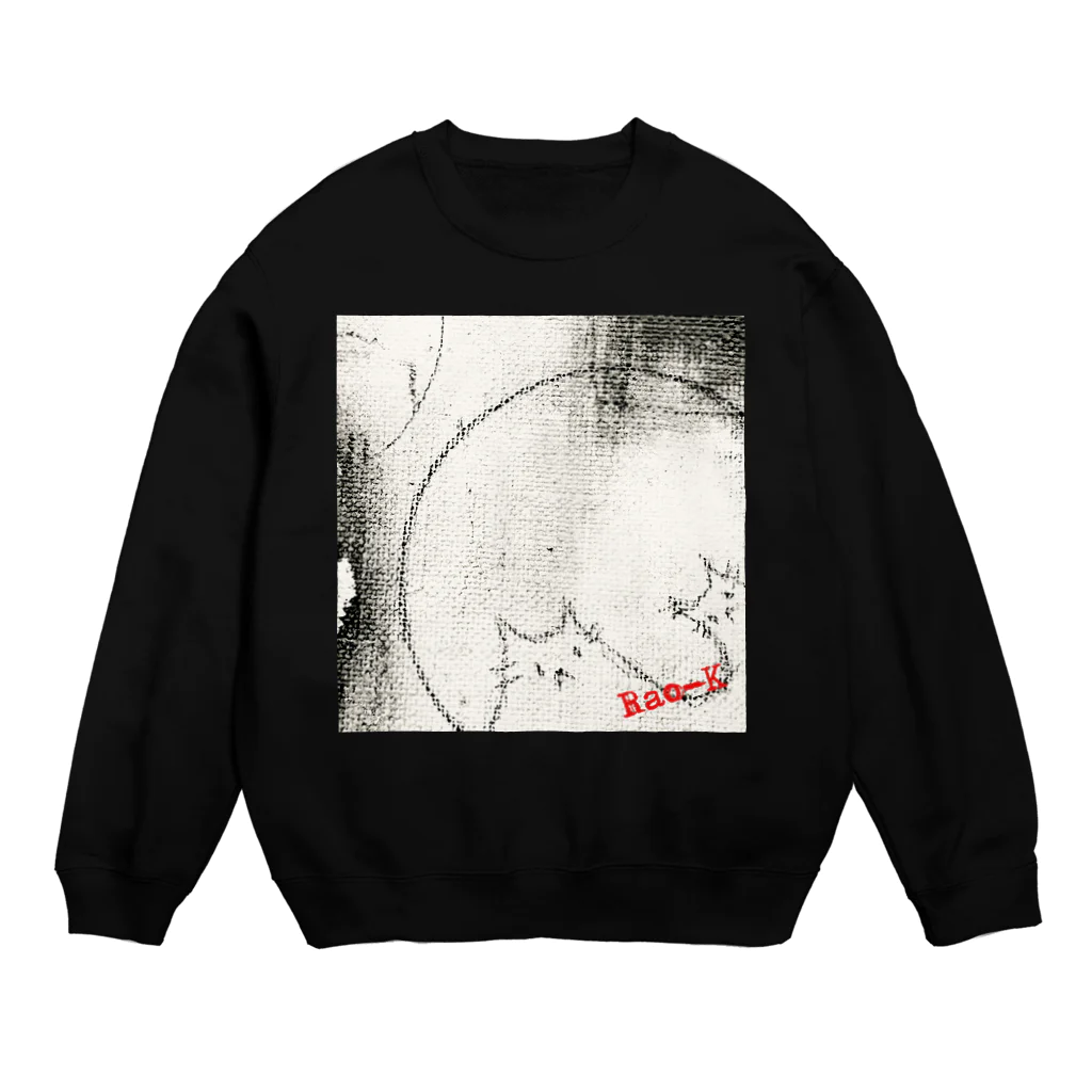 Rao-KのRao-Kロゴ入りグッズ クロム Crew Neck Sweatshirt