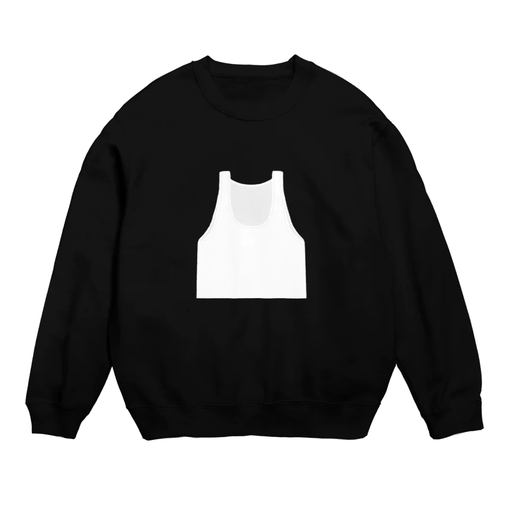 Mrs.Bean/ミセスビーンのタンクトップ Crew Neck Sweatshirt