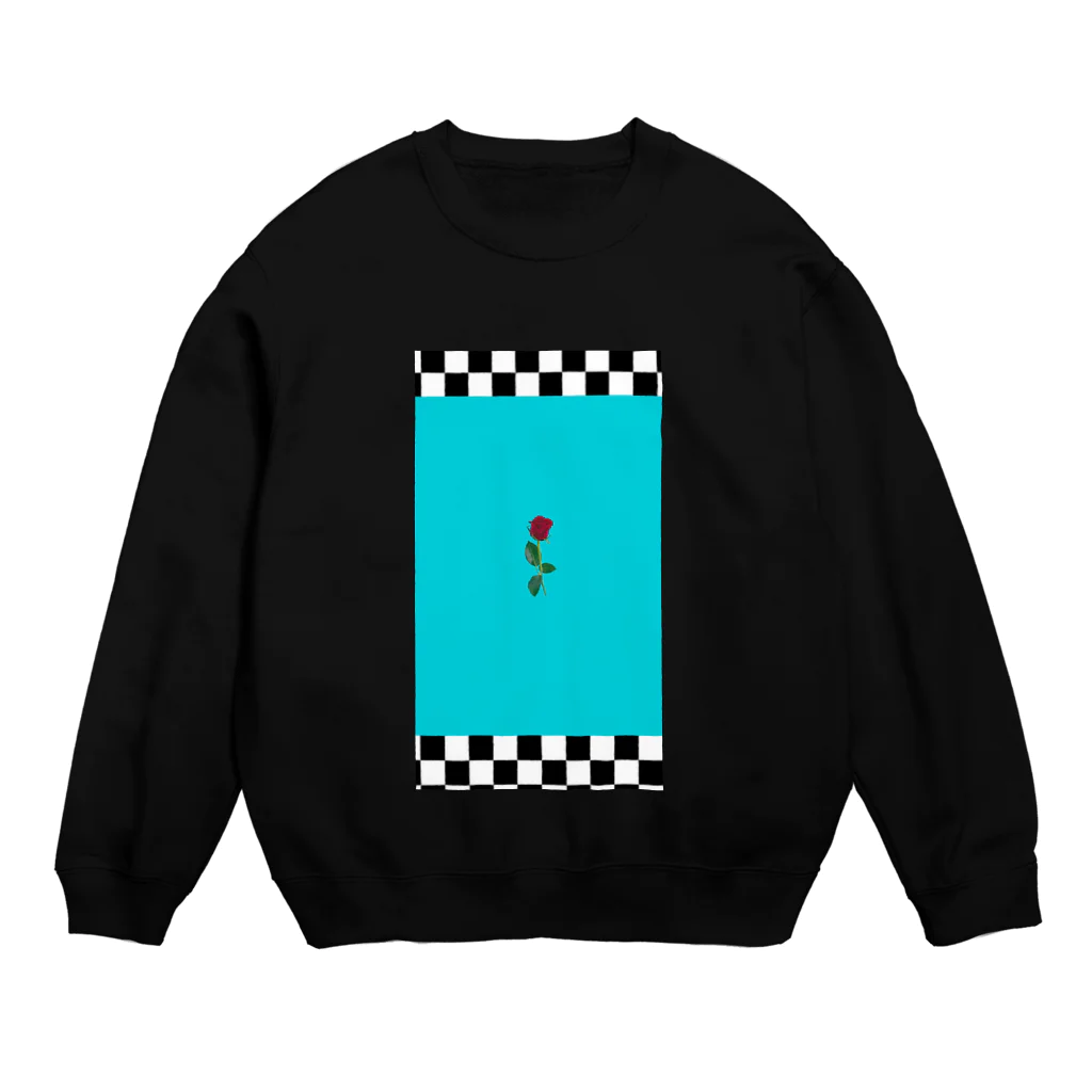 Yちゃんの好きな色とばら Crew Neck Sweatshirt