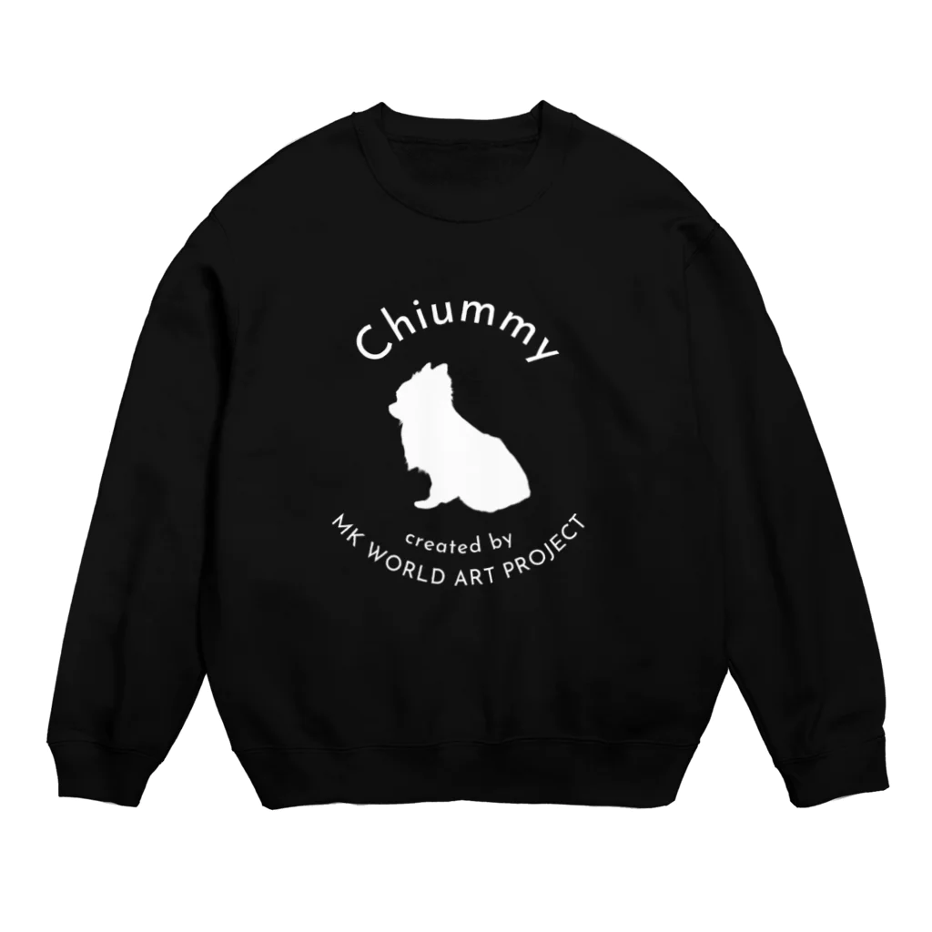 ChiummyのChiummy ロゴスウェット 맨투맨