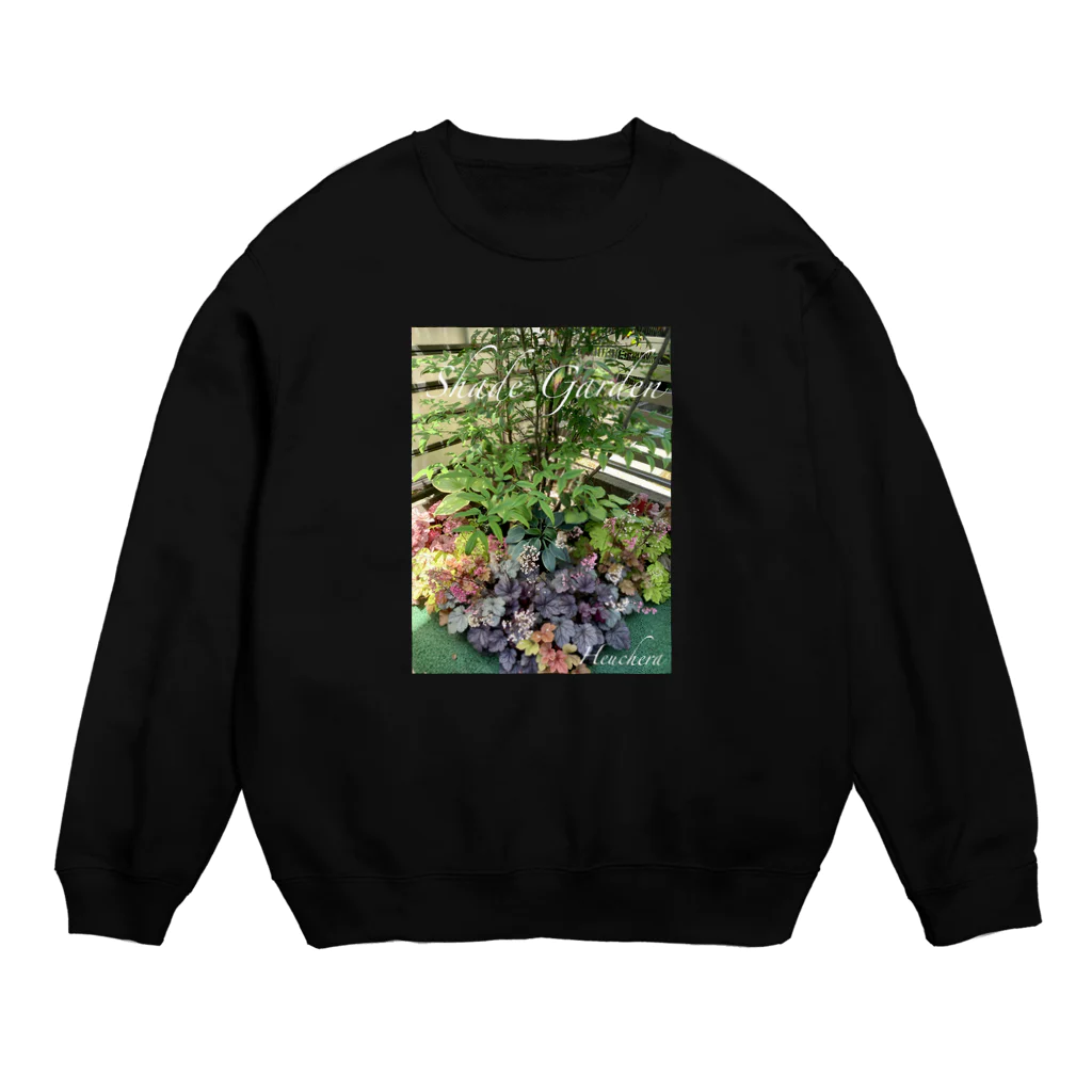 黄身のきゃるん店のきゃるんのシェードガーデン Crew Neck Sweatshirt