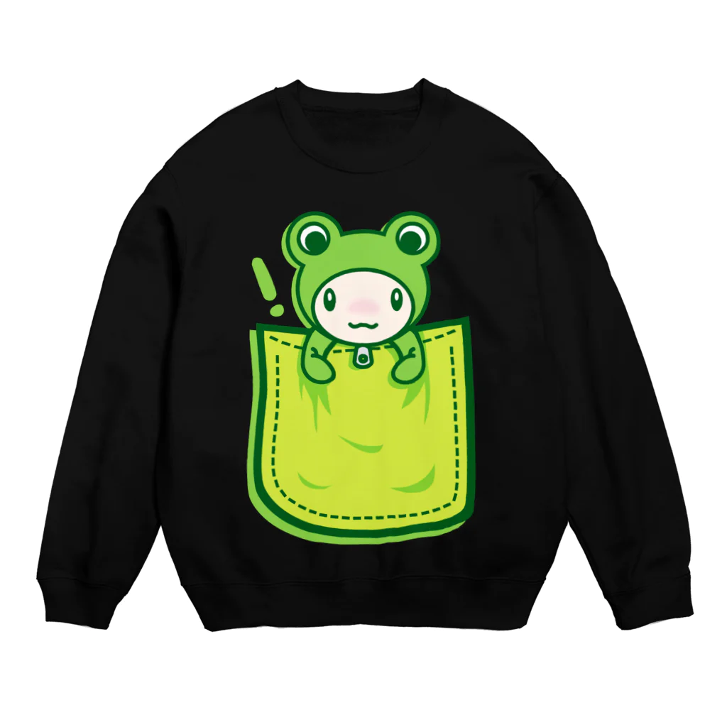 AURA_HYSTERICAのFrog_in_the_Pocket スウェット