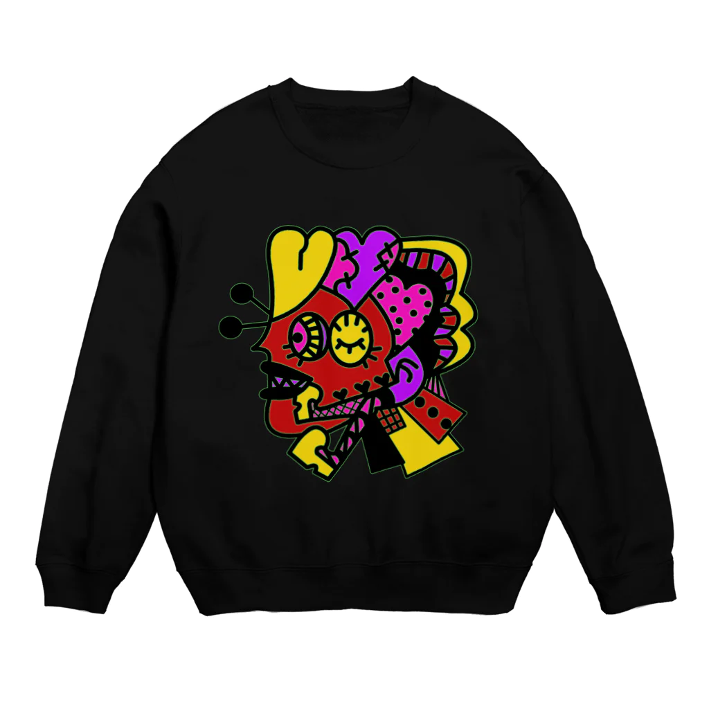 みッくスの〜不思議シリーズ〜カラフル❹ Crew Neck Sweatshirt