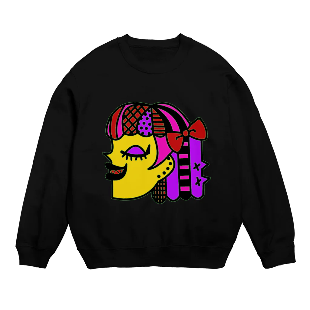 みッくスの〜不思議シリーズ〜カラフル❺ Crew Neck Sweatshirt