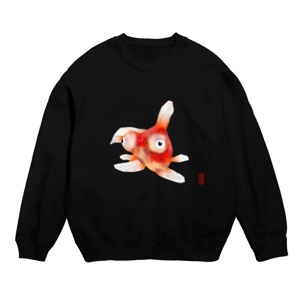 JapaneseArt Yui Shopのデメキン Crew Neck Sweatshirt