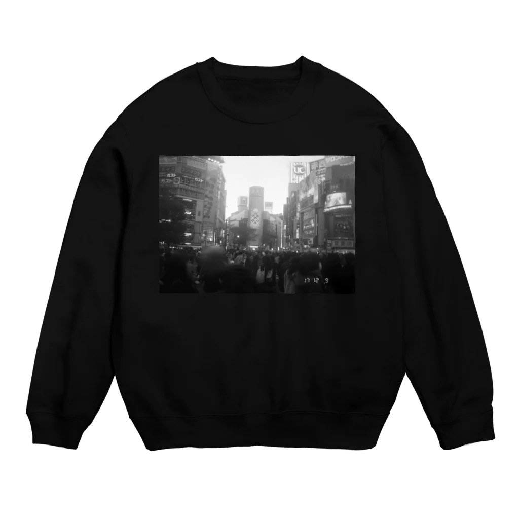 cklmkpk shop photoのcolourless city Crew Neck Sweatshirt