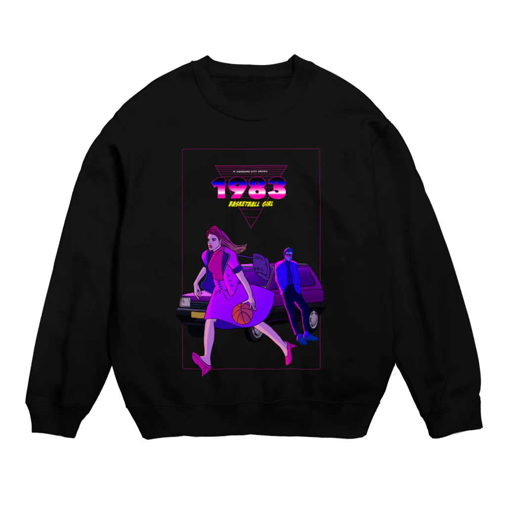 ツタキチネジュの1983URUMA Crew Neck Sweatshirt