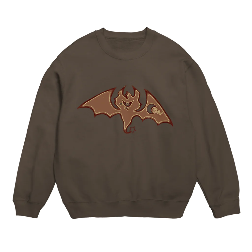 Bitter Sweet Devil's のDevil ボンジュ Crew Neck Sweatshirt