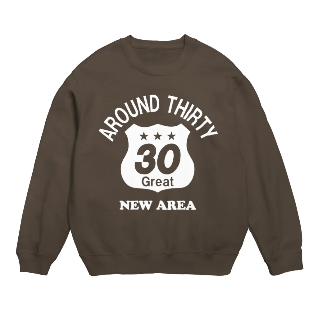 モルTのAround Thirty 30 アラウンドサーティーリメイク2010 Crew Neck Sweatshirt