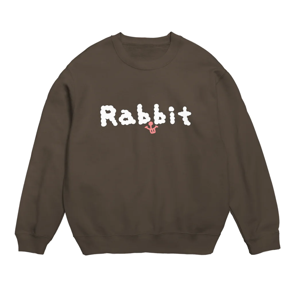 クリオネショップのRabbit（ラビット） Crew Neck Sweatshirt