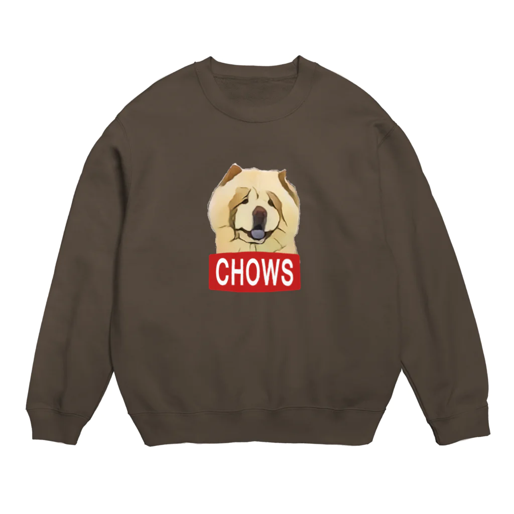 【CHOWS】チャウスの【CHOWS】チャウス スウェット