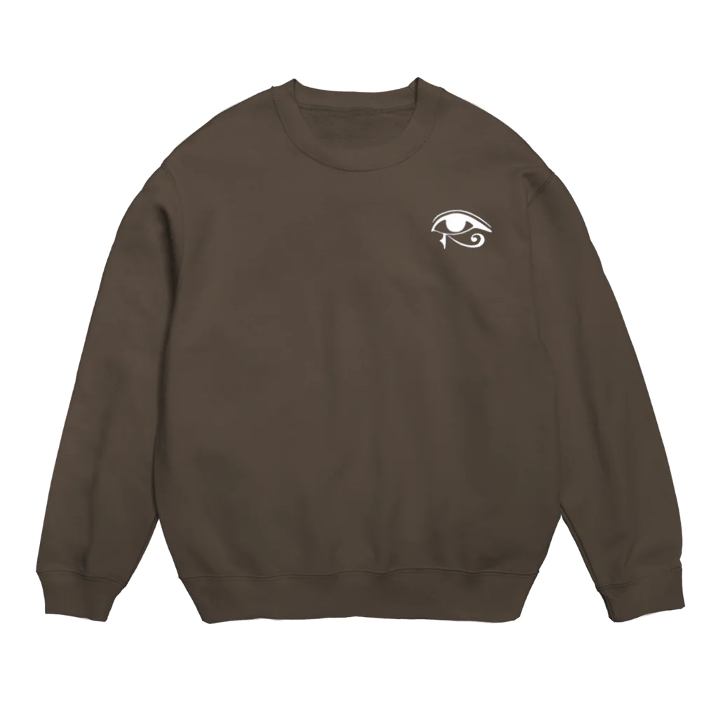 Kumiのウジャトの目 Crew Neck Sweatshirt