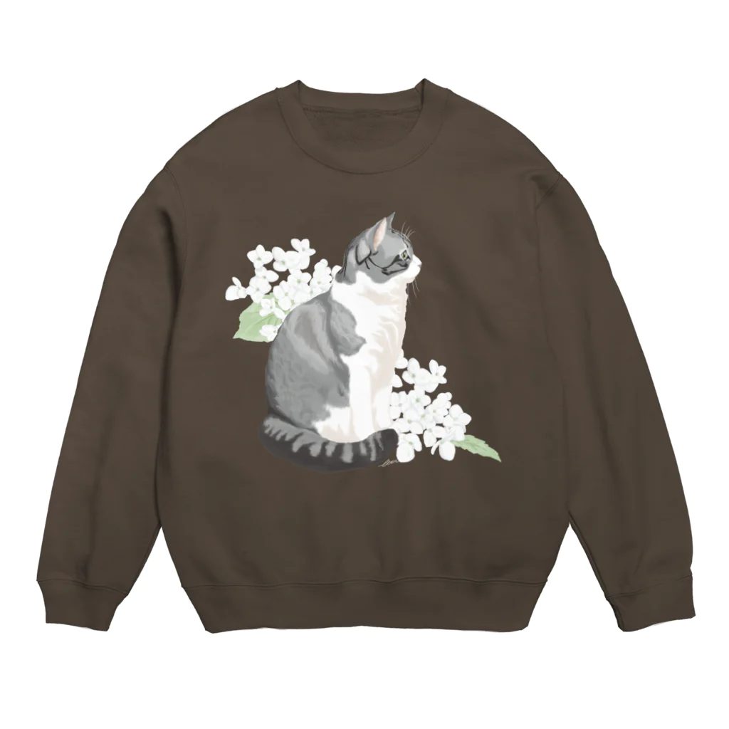 Letiのスコ Crew Neck Sweatshirt