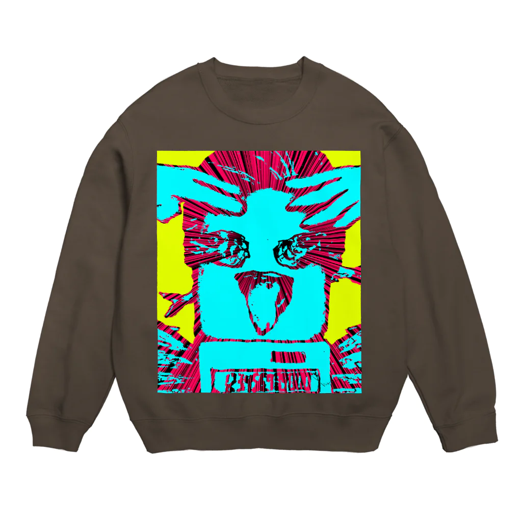 ムラマス カツユキの『数の子』明太子背景Ver. Crew Neck Sweatshirt