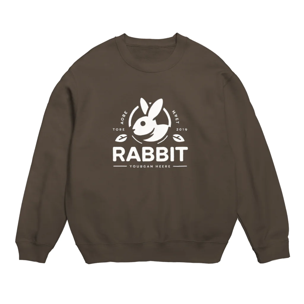 𝙍𝙖𝙗𝙗𝙞𝙩 𝙃𝙤𝙪𝙨𝙚のRabbit Crew Neck Sweatshirt