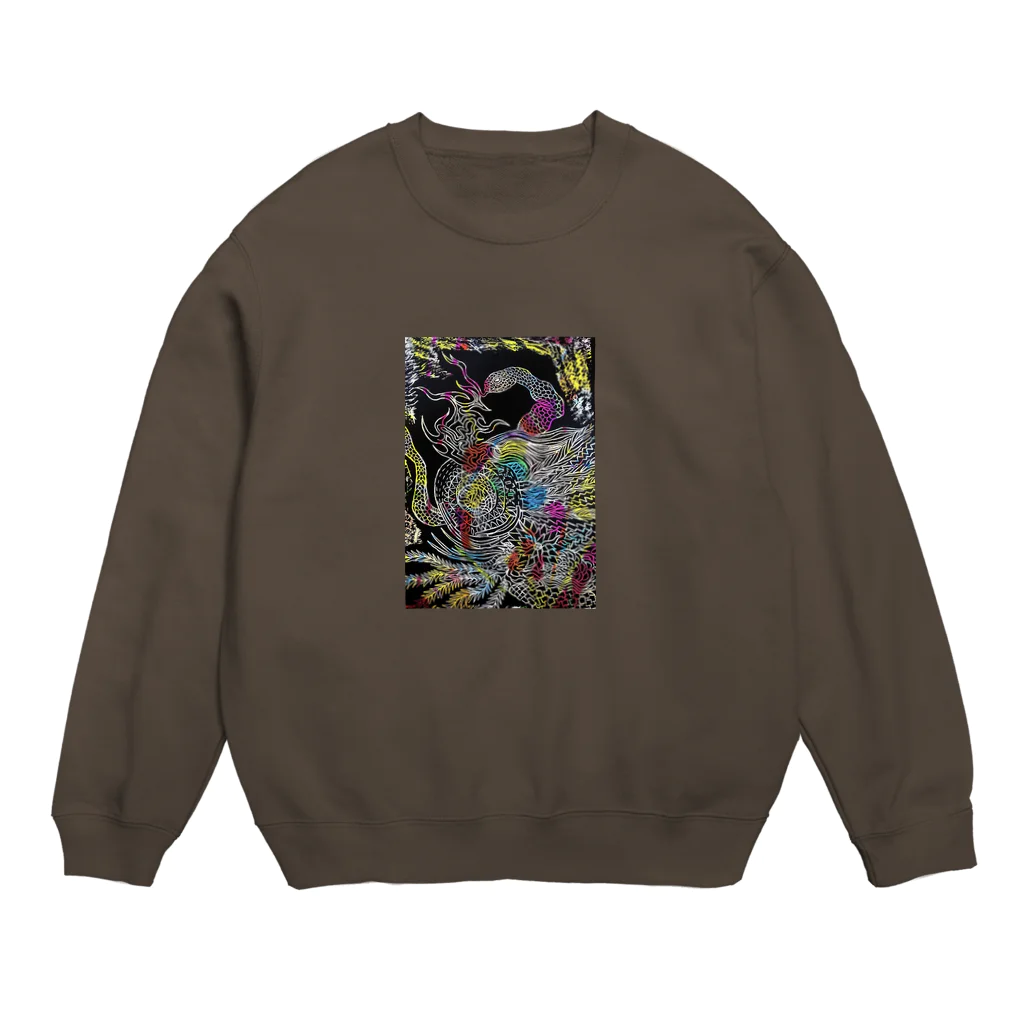 オリジナルコレクションのmagic myart Crew Neck Sweatshirt