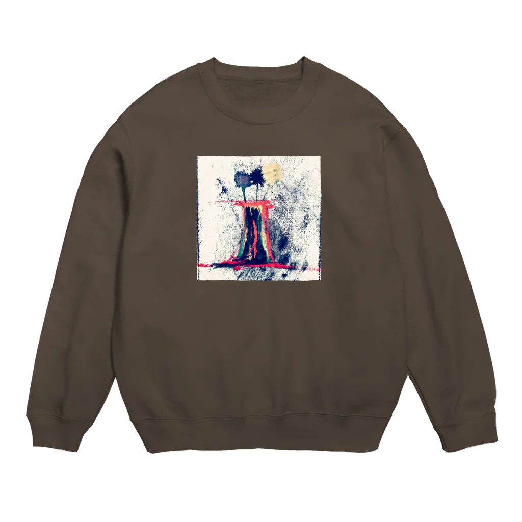 monoshopの花 Crew Neck Sweatshirt